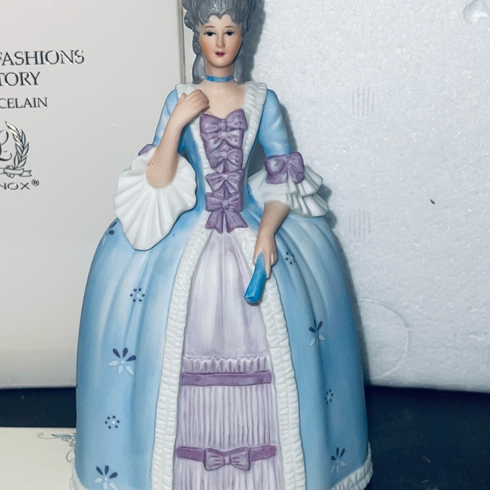 Lenox Great Fashions of History Rocco Period 6” - Victoria Porcelain Figurine